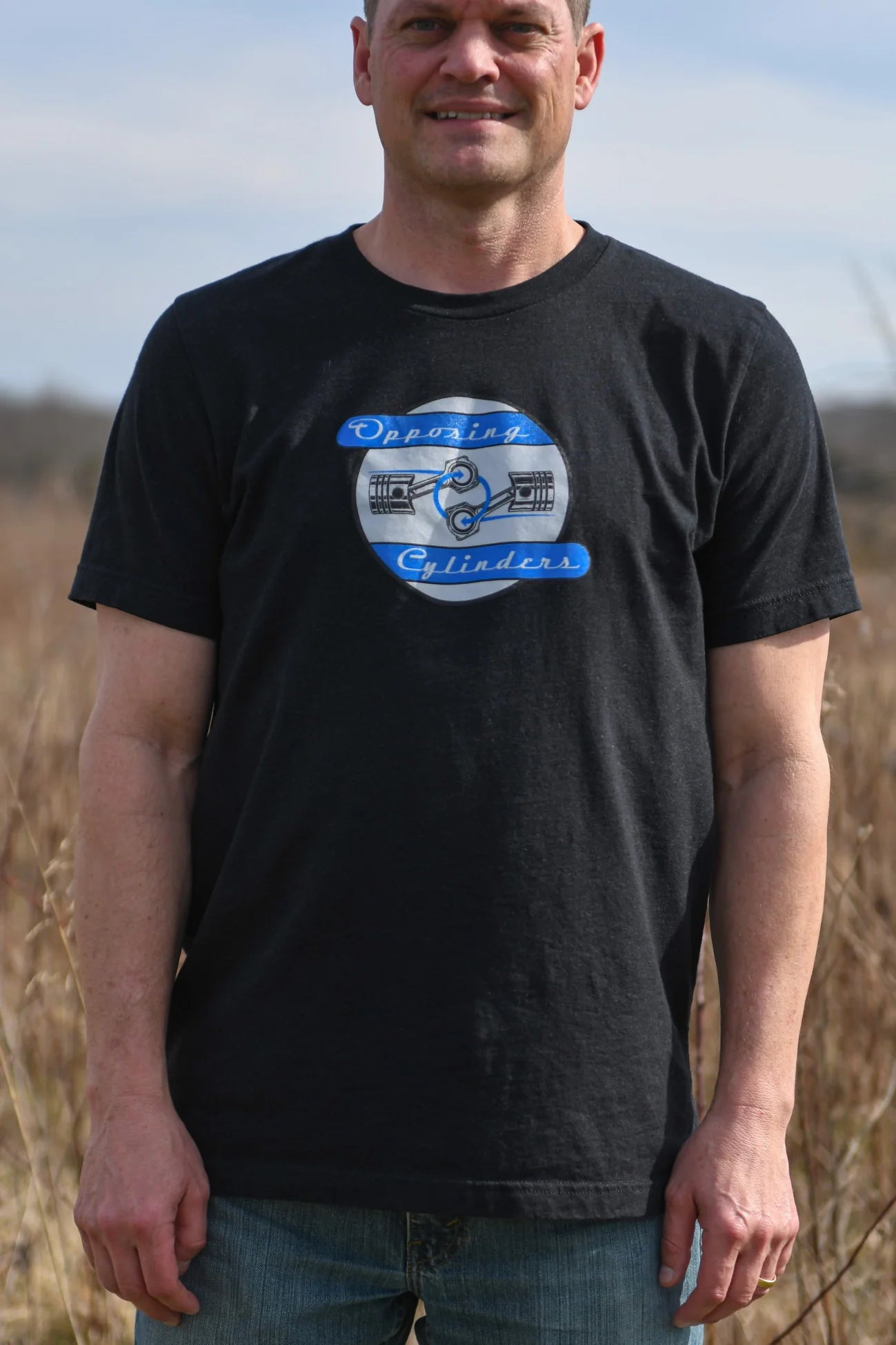 💥SALE💥 Opposing Cylinders t-shirt - While supplies last! Medium and 2XL Sizes Left!