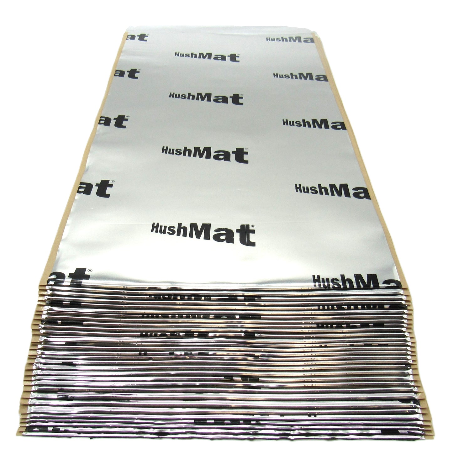 #10501 HushMat Bulk Kit – Automotive Sound Deadening & Thermal Insulation (58.1 Sq Ft, Silver Foil)