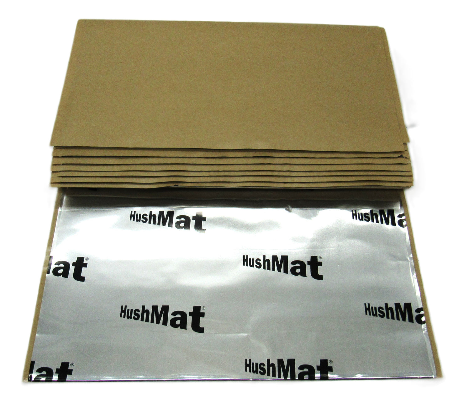 #10801 HushMat Super Bulk Kit – Sound Deadening & Thermal Insulation (36 Sq Ft, Silver Foil)