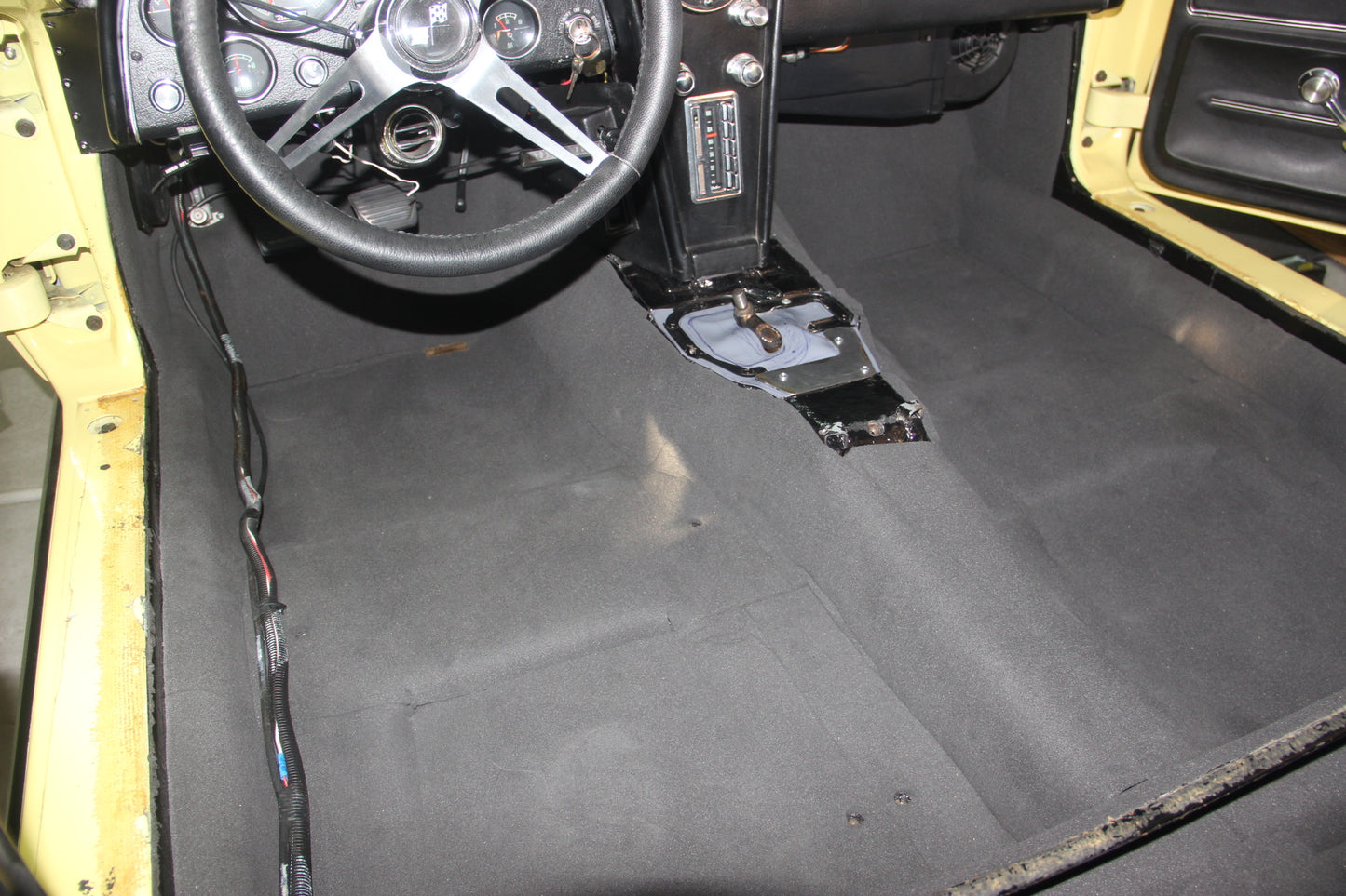 #22410 HushMat Silencer Shop Roll – 1/4" Sound Deadening Foam – 20 Sq Ft.