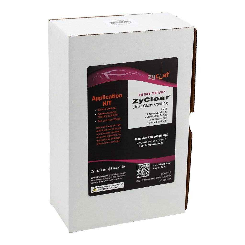 ZyClear High Temperature Application Kit #15502