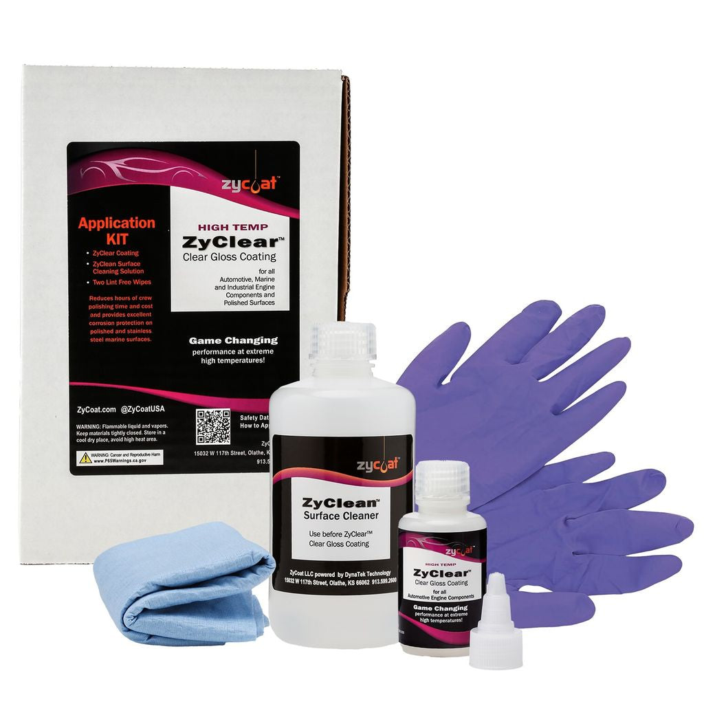 ZyClear High Temperature Application Kit #15502