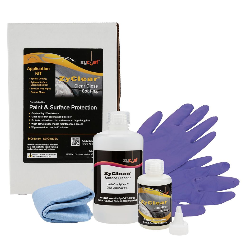 ZyClear Paint & Surface Protection Application Kit #15504