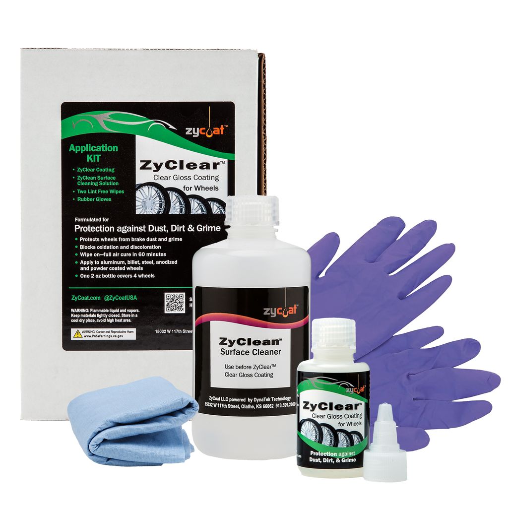 ZyClear Wheel Application Kit #15505