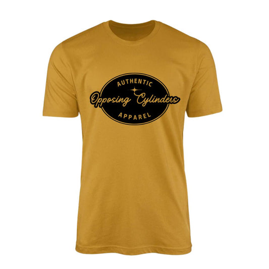 Opposing Cylinders Authentic Apparel t-shirt