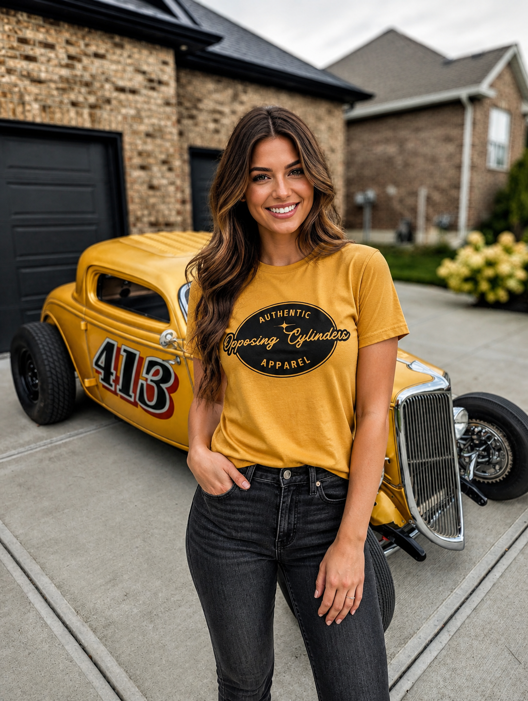 Opposing Cylinders Authentic Apparel t-shirt
