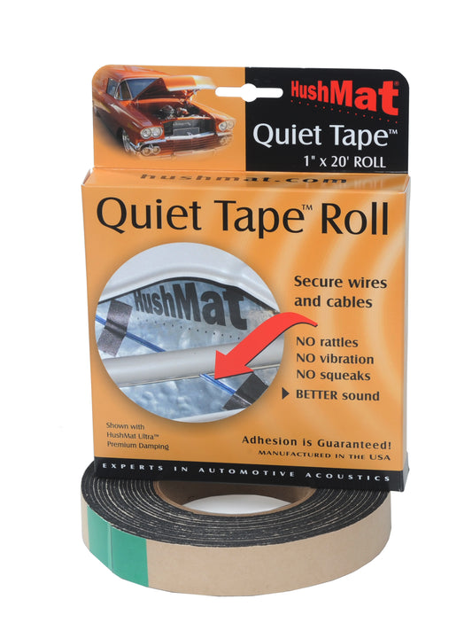 #30300 HushMat Quiet Tape – Sound Deadening & Sealing Tape - 20 Ft Roll