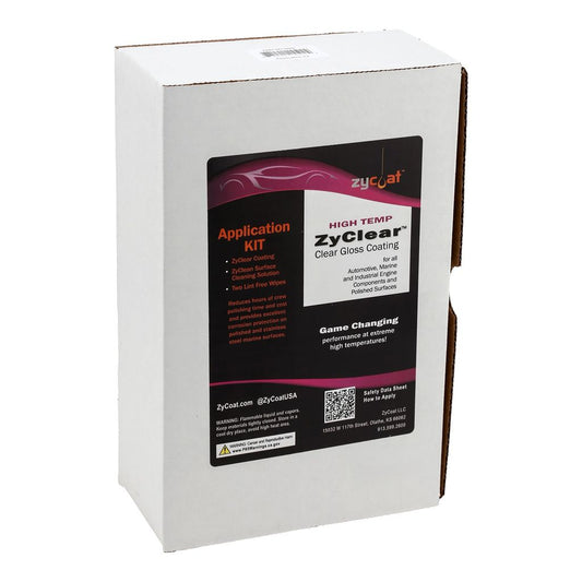 ZyClear High Temperature Application Kit #15502