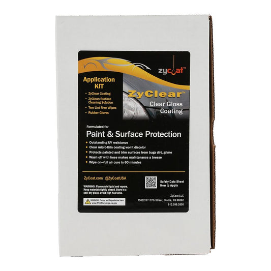 ZyClear Paint & Surface Protection Application Kit #15504