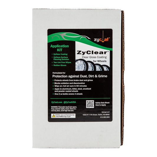 ZyClear Wheel Application Kit #15505