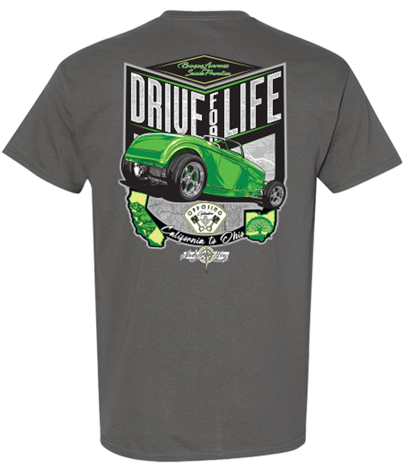 Drive For Life - Kugel Muroc t-shirt