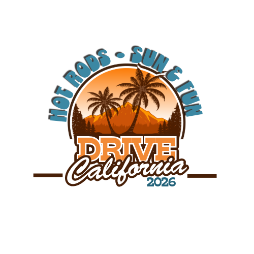 Drive 2026 Road Tour - Hot Rods, Sun and Fun - California Coastline‼️
